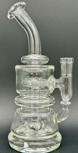 PKG 60mm 3-hole puck rig - Many Clouds Smoke Shop