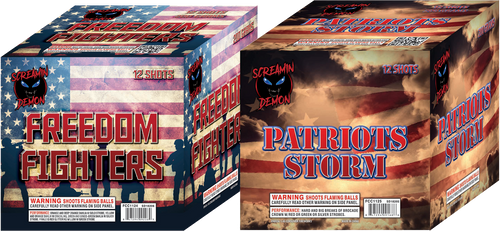 Patriot Storm and Freedom Fighters