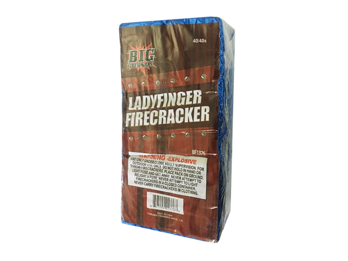 SUPERCHARGED LADY FINGER CRACKERS