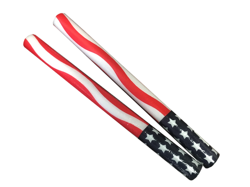 AMERICAN FLAG LED FOAM STICK