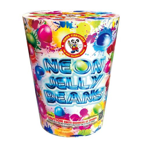 NEON JELLY BEANS