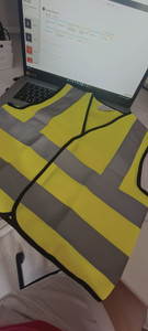 Hi Vis personalised vest