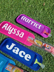 Personalised Ice Pop Sleeve