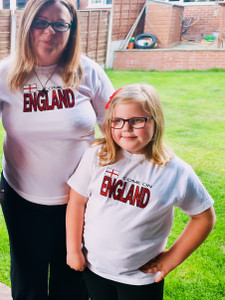Come on England Childs T-shirt