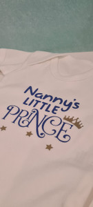 Personalised Baby Romper Suit