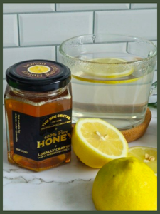 UK Wildflower Honey infused with Lemon.