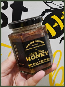 UK Wildflower Honey infused with Cacao