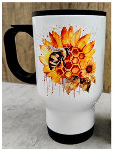 Sunflower Travel Mug