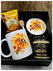 Sunflower Bee Gift Box