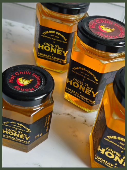 UK Wildflower Honey infused with Chilli