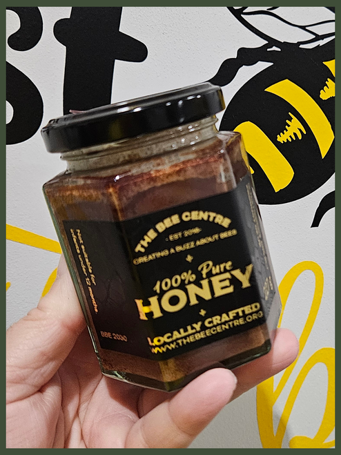 UK Wildflower Honey infused with Cacao