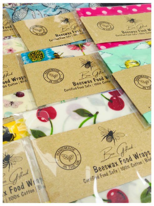 Bees Wax food wrap  - Random Selection