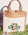 Bee Happy Jute Bag