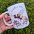 Sunflower Bee Mug