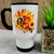 Sunflower Bee Mug and Coaster