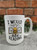 Bee Reading 15oz Mug