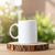 Blank mug for your own image or personalisation