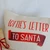 Letter to Santa Pocket Cushion