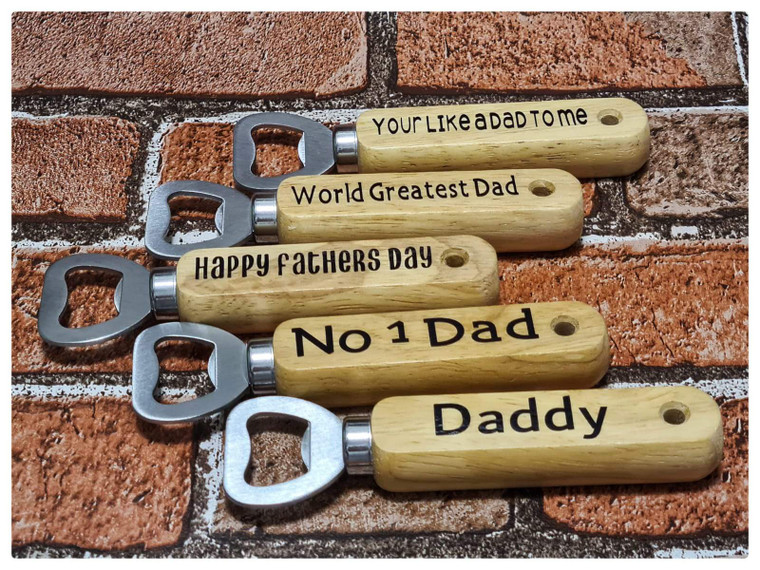 Wooden Bottle Opener