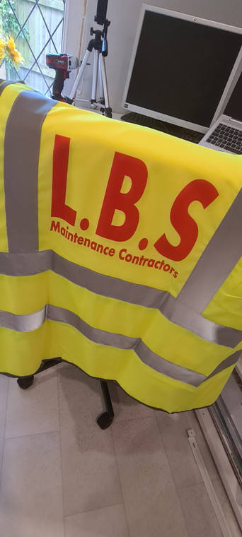 Hi Vis personalised vest