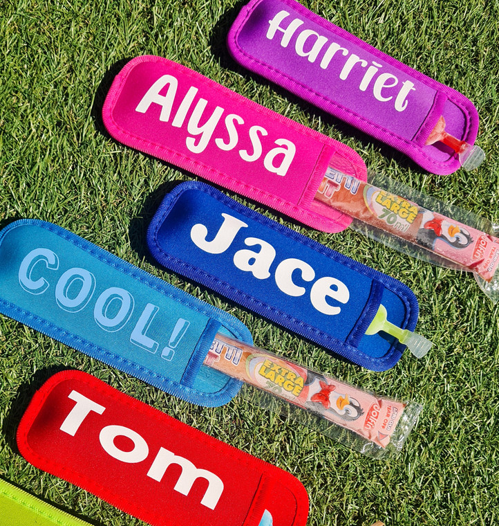 Personalised Ice Pop Sleeve