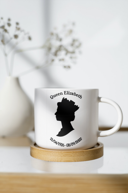 Queen Elizabeth Commemorative Mug