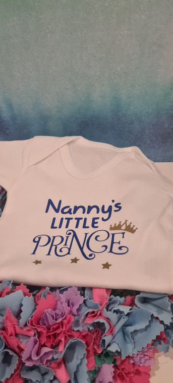 Personalised Baby Romper Suit