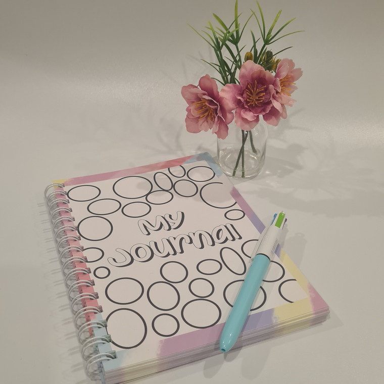 Children’s mindfulness journal gift set.