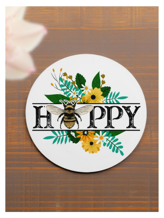 Bee themed Happy Coaster
