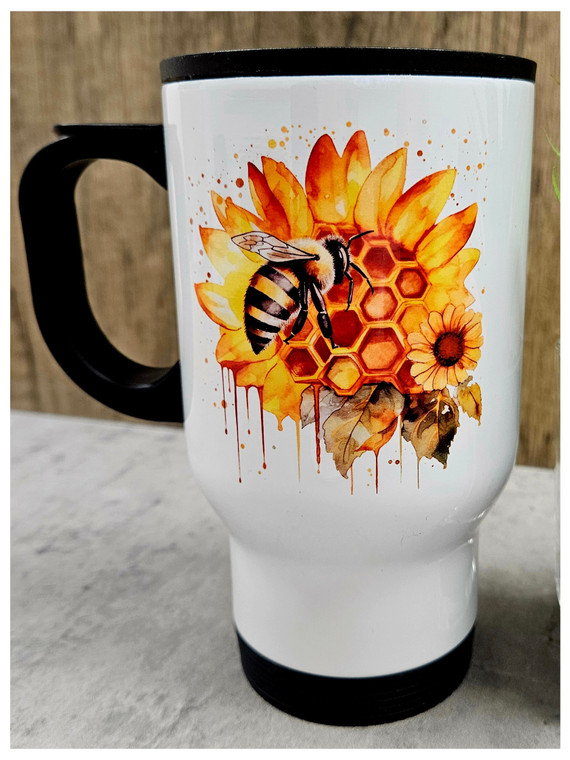 Sunflower Travel Mug