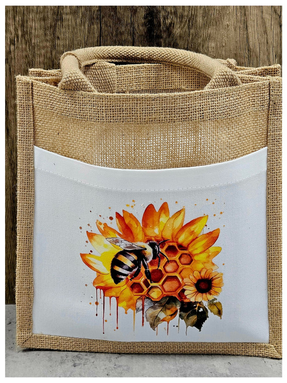 Sunflower Bee Bag