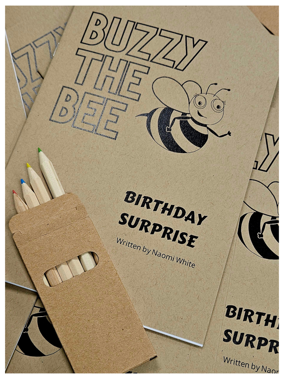 Buzzy the Bee  - Birthday Surprise