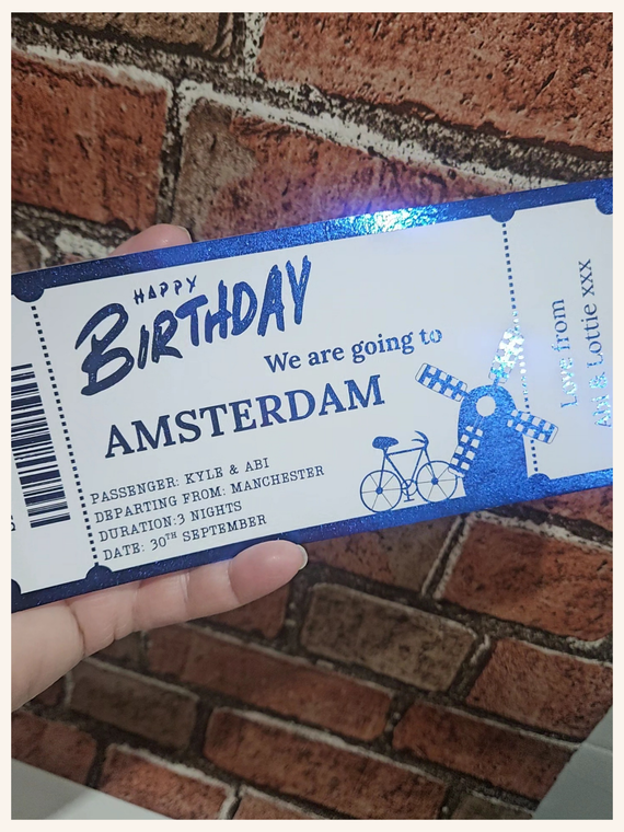 Foiled Gift Voucher