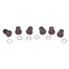 Letric Lighting Royal Flush Mount 9-16in Black/Red - LLC-RFSB Photo - Primary