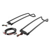 Letric Lighting Saddlebag Lid Rail Guard Black - LLC-SBLR-B Photo - Primary