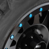 Method Lip Bolt - Matte Blue MRW - Street - Kit - BT-BOLT MATTE BLUE KIT Photo - Close Up