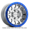 Method Beadlock Ring - 18in Forged - Style 1 - Blue - GR-10018-BL Photo - Close Up