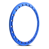 Method Beadlock Ring - 18in Forged - Style 1 - Blue - GR-10018-BL Photo - Close Up