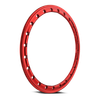 Method Beadlock Ring - 18in Forged - Style 1 - Red - GR-10018-R Photo - Close Up