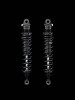 Ohlins 90-22 Harley-Davidson FL Touring STX 36 Blackline Shock Absorber - HD 773 Photo - Close Up