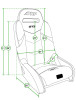 PRP Polaris RZR 570 GT3 Suspension Seats Kit (Pair) - Black - A7301-PORXP-C50S-201 Photo - Close Up