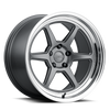 Kansei K14G Roku 18x8.5in / 5x108 BP / 35mm Offset / 63.4mm Bore - Matte Gunmetal - K14G-188523+35 User 1