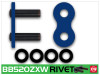 RK Chain BB520ZXW-RIVET - Blue - BB520ZXW-RL Photo - Primary
