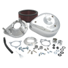 S&S Cycle 08-17 Tri-Glide/CVO Stock-Bore Throttle By Wire Models Teardrop Air Cleaner Kit - Chrome - 106-2091 Photo - Primary