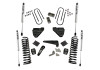 Superlift 13-18 Ram 3500 4WD Diesel 4in Lift Kit w/ Fox 2.0 Shocks - K146F Photo - Primary