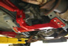 UMI Performance 82-92 GM F-Body Tunnel Mounted Trq. Arm Fits T5 TH350- No Loop - Red - 2214-R User 1