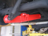 UMI Performance 59-64 GM B-Body Rear Suspension Kit 3-Link- Chevy only - Red - 365001-R User 5