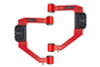 UMI Performance 15-25 Ford F-150 Adjustable Upper A-Arm Kit - Red - 6565-R Photo - Primary