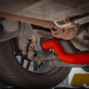 UMI Performance 15-20 Ford F-150 1 1/2in Solid Front Sway Bar - Black - 6579-B User 8