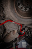 UMI 15-24 Ford F-150 1in Solid Rear Sway Bar - Black - 6580-B User 3